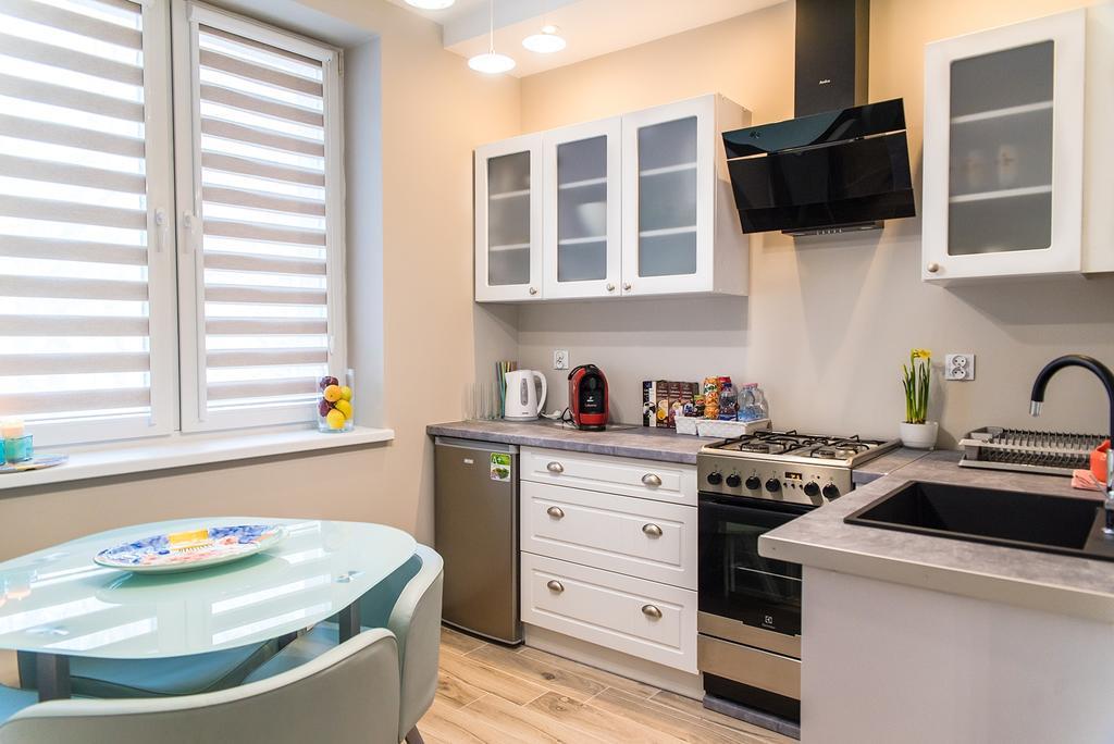 Apartament Deluxe Centrum 2 Apartment Koszalin Bagian luar foto